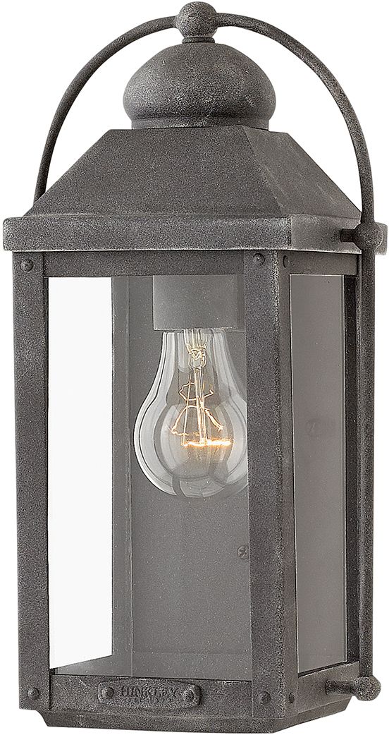 Quintiesse Anchorage lámpara de pared 1x60 W QN-ANCHORAGE-S