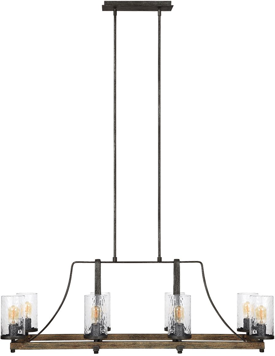 Quintiesse Angelo lámpara colgante x60 W hierro QN-ANGELO8-ISLE