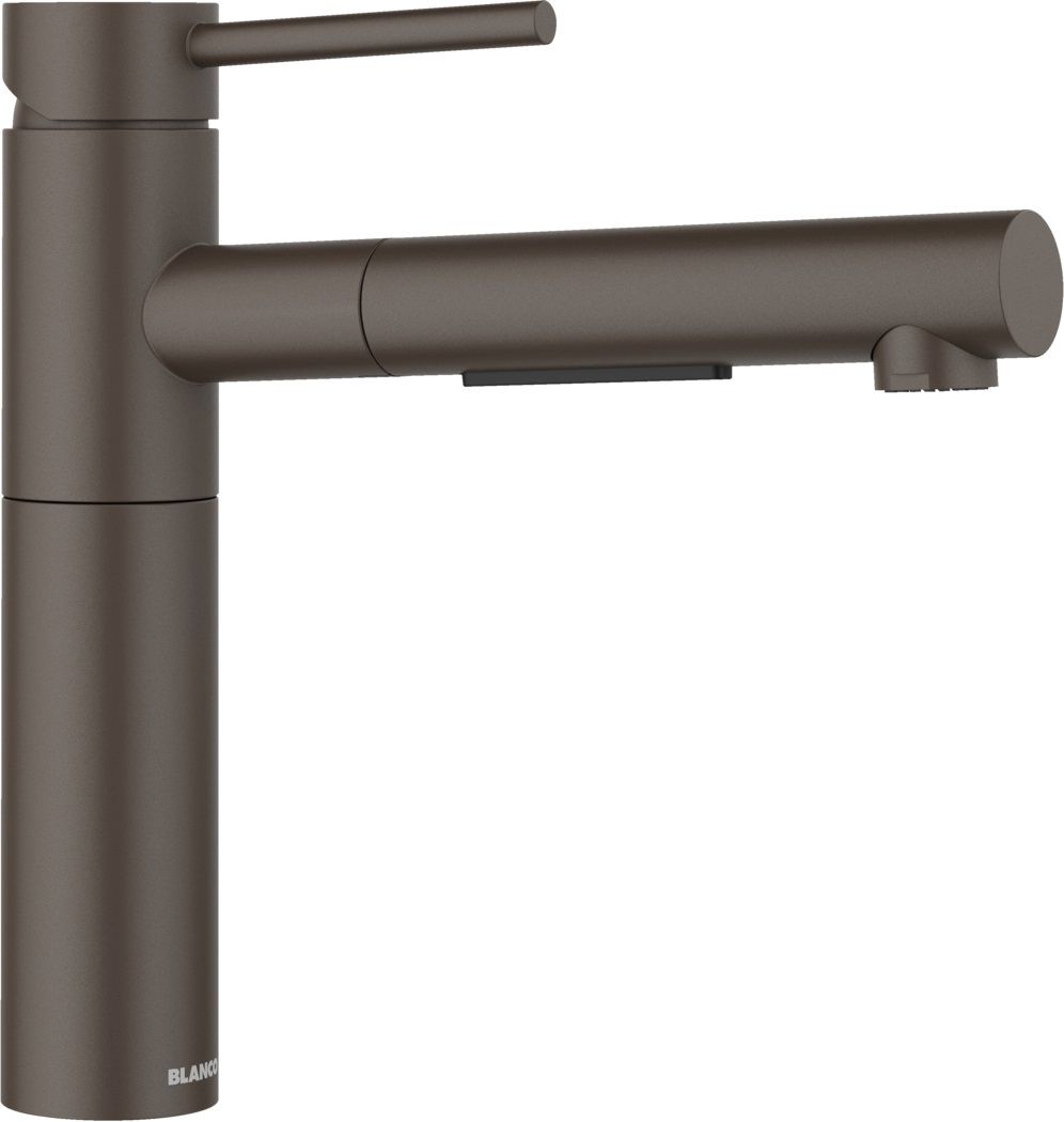 Blanco Linus-S-F grifo de cocina de pie marrón 527549