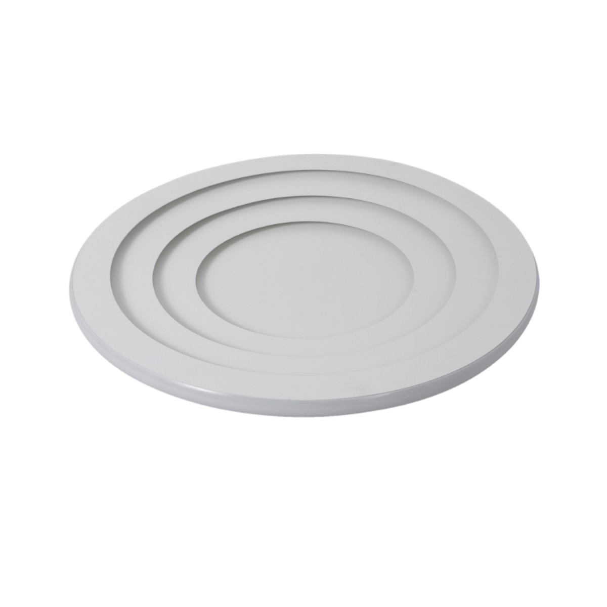 Light Prestige Alune lámpara led de techo 1x50 W blanco LP-3009/1C WH round