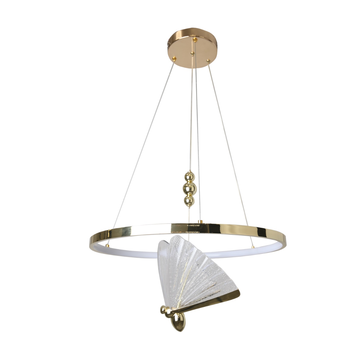 Light Prestige Marissa lámpara colgante 2x33 W oro LP-2515/1P GD