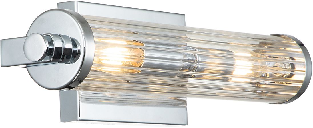Quintiesse Azores lámpara de pared 2x40 W cromo QN-AZORES2-PC