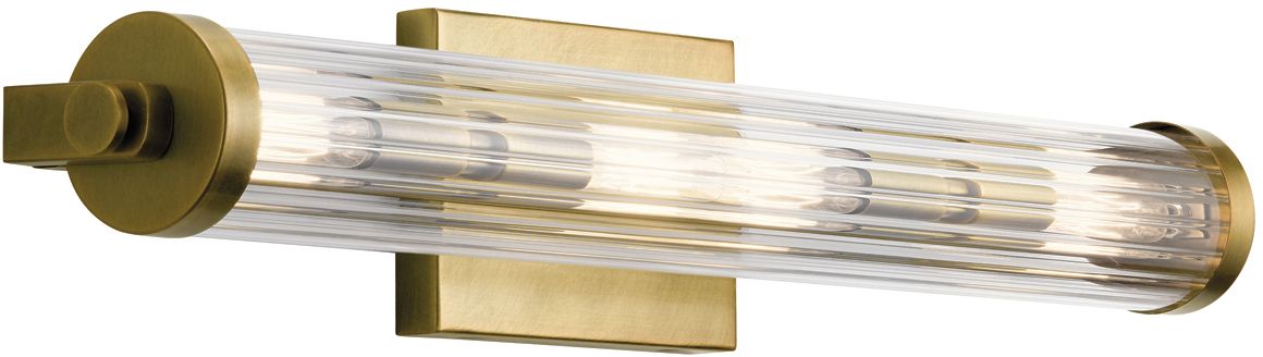 Quintiesse Azores lámpara de pared 4x40 W latón QN-AZORES4-NBR