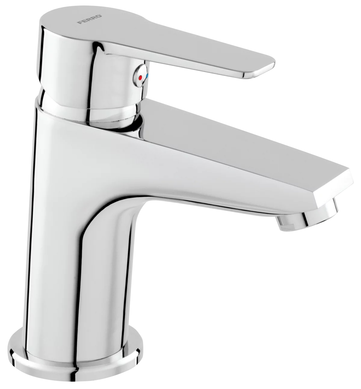 Ferro Ritto grifo para lavabo de pie cromo BTR2