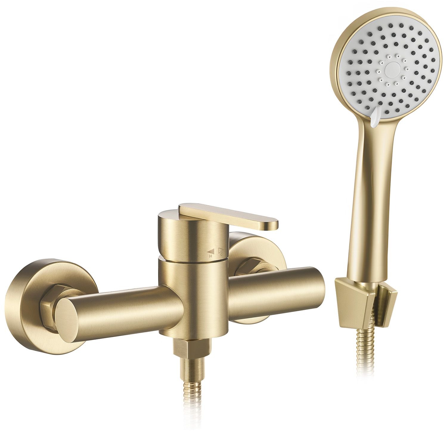 Rea Ontario grifo para ducha a pared oro REA-B5501