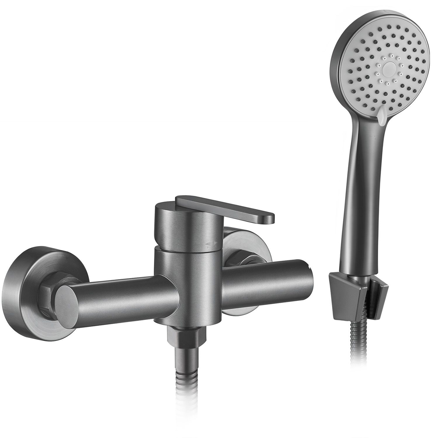 Rea Ontario grifo para ducha a pared grafito REA-B5503