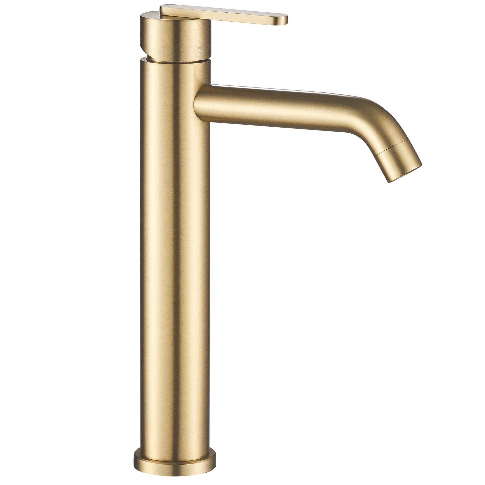 Rea Ontario grifo para lavabo de pie oro REA-B5509