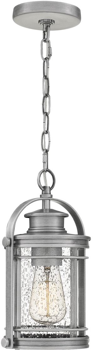 Quintiesse Booker lámpara colgante 1x60 W transparente-aluminio QN-BOOKER8-S-IA
