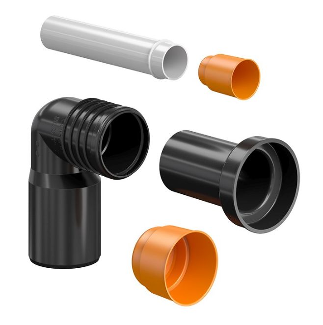 Cersanit Quick Fix Aqua 50 kit de conexión K99-0412