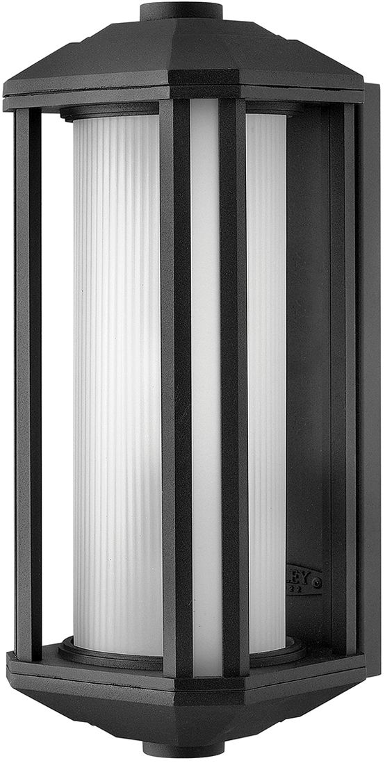 Quintiesse Castelle lámpara de pared para exteriores 1x60 W blanco-negro QN-CASTELLE-M-BLK