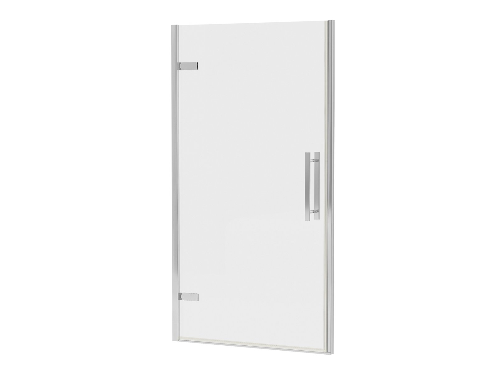 Ravak Cool! puerta de ducha 90 cm oscilante blanco mate/vidrio transparente X0VV70E00Z1