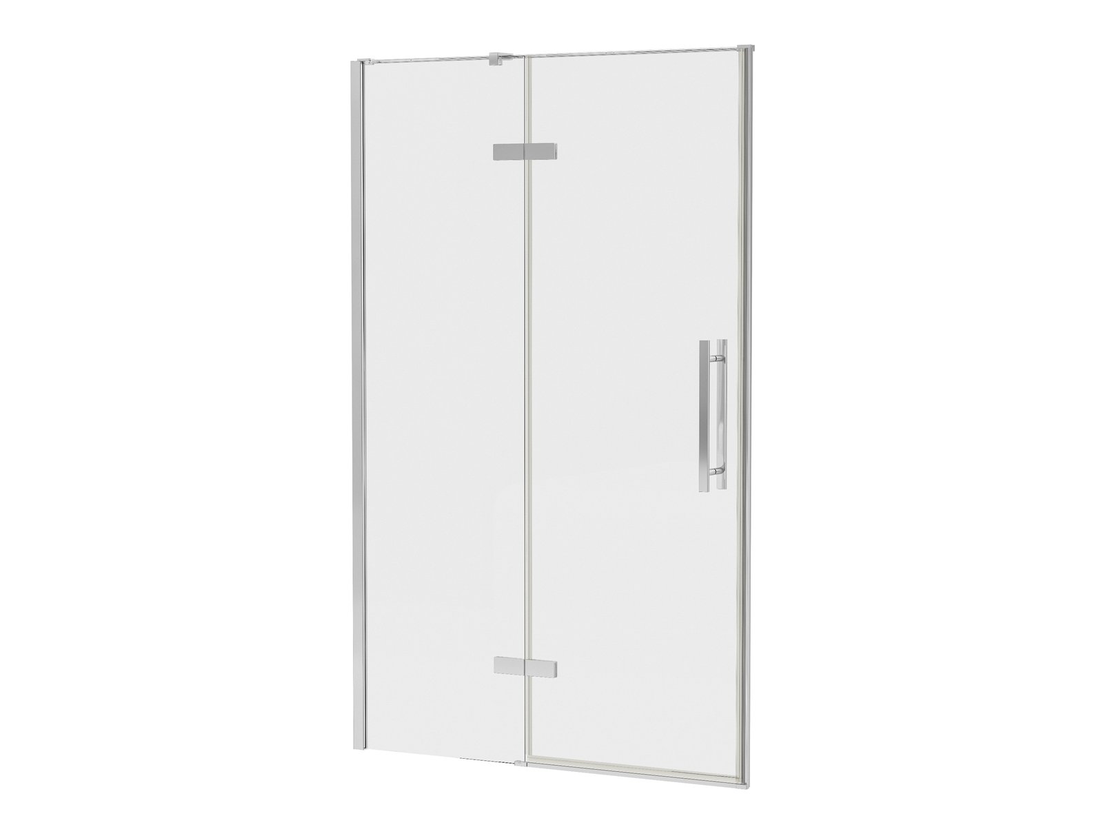 Ravak Cool! puerta de ducha 100 cm oscilante blanco mate/vidrio transparente X0VVACE00Z1