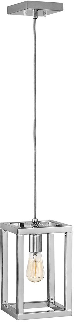 Quintiesse Ensemble lámpara colgante 1x60 W níquel QN-ENSEMBLE1P-PN