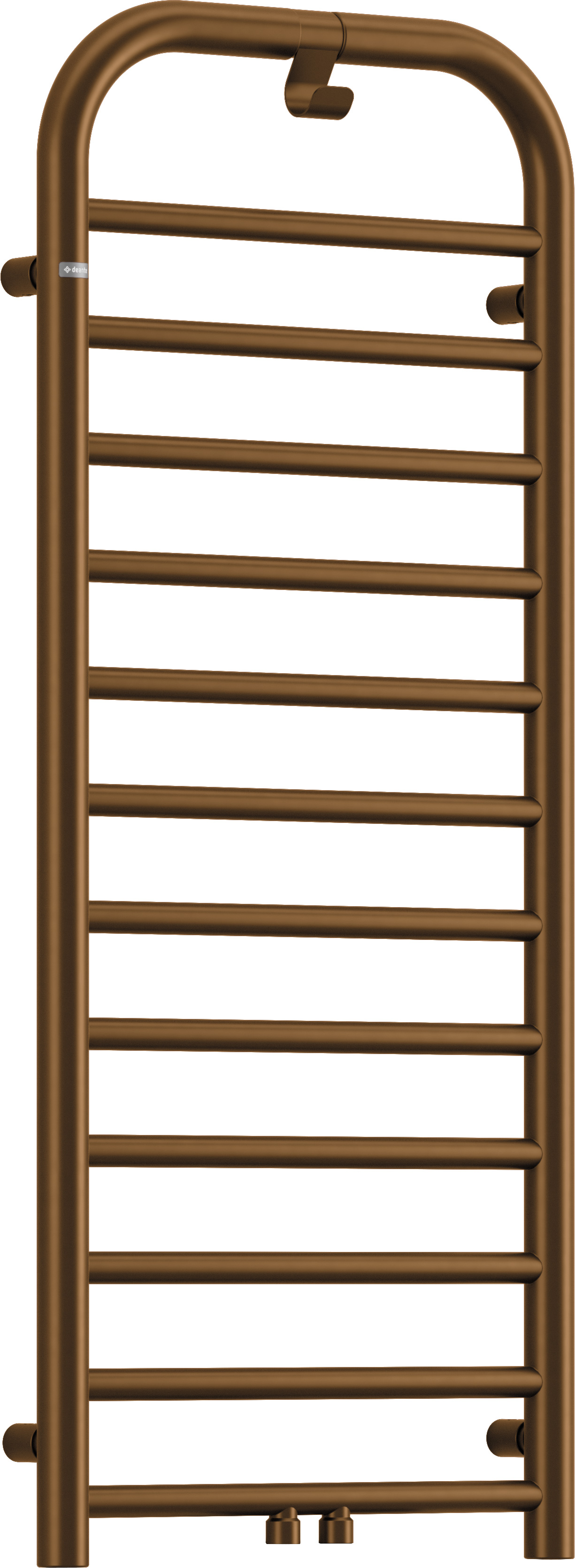 Deante Silia radiador de baño toallero 121x50 cm beige/marrón AGI_CG41