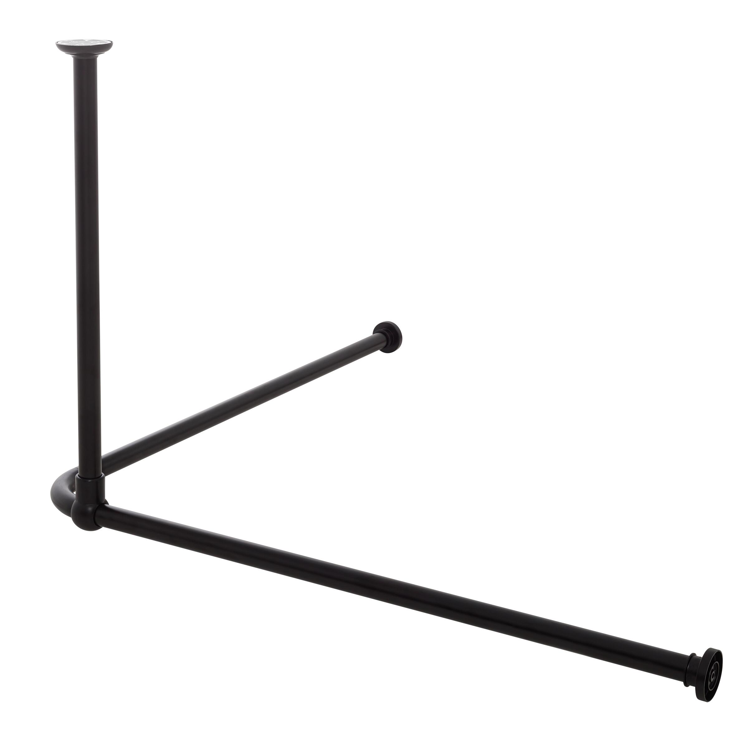 Sealskin Seallux barra para cortina de ducha 800618