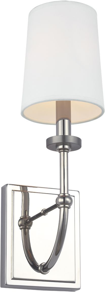 Quintiesse Felixstowe lámpara de pared 1x3 W blanco-cromo QN-FELIXSTOWE1
