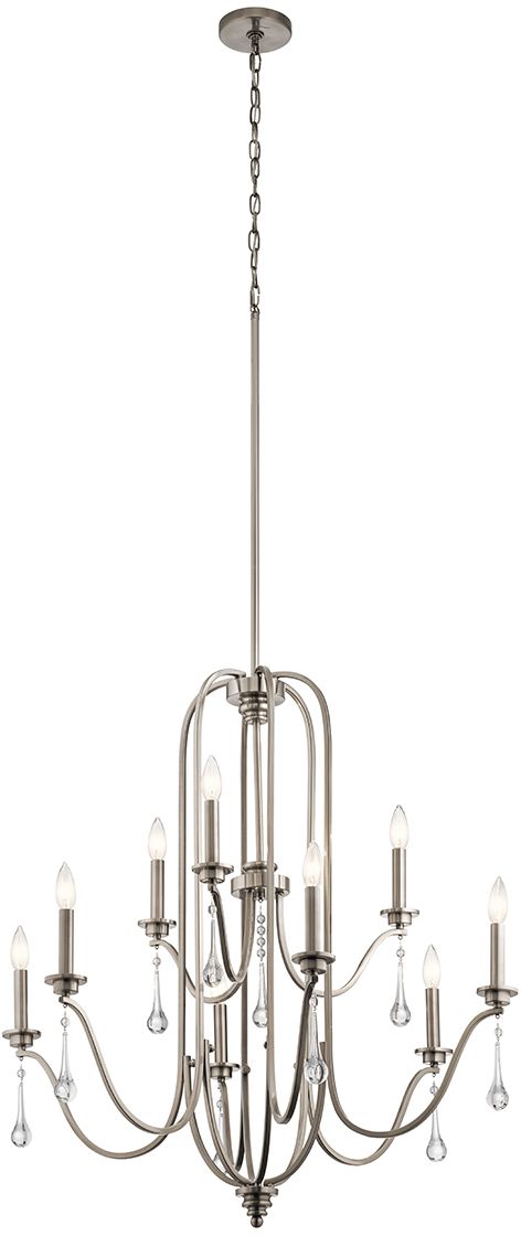 Quintiesse Karlee lámpara colgante x60 W QN-KARLEE9