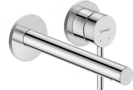 Duravit Circle grifo para lavabo empotrado cromo CE1070004010