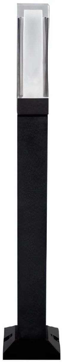 Abigali Gondor lámpara de pie para exteriores 1x10 W negro SOGON