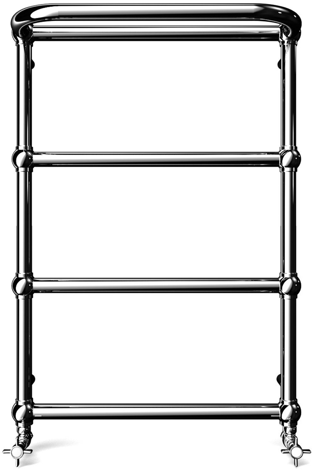 Imers Syntia radiador de baño decorativo 96.6x53 cm cromo G0155309693
