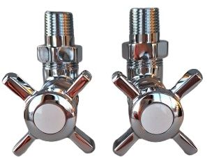 Imers Retro válvula para radiador cromo A00343