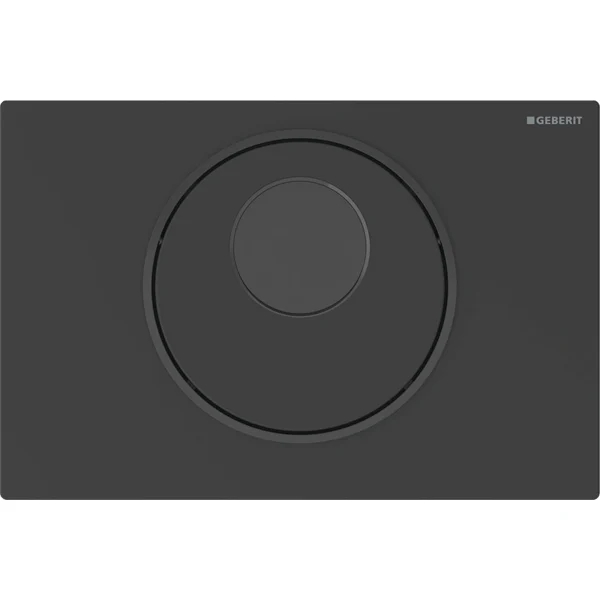 Geberit Sigma botón de descarga para WC negro 115.890.16.6