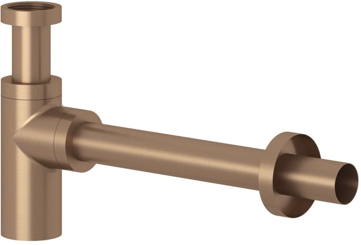 Kludi Design sifón de lavabo botella bronce/latón 10020N1-00