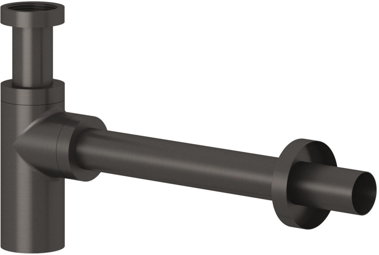 Kludi Design sifón de lavabo botella negro 10020N2-00