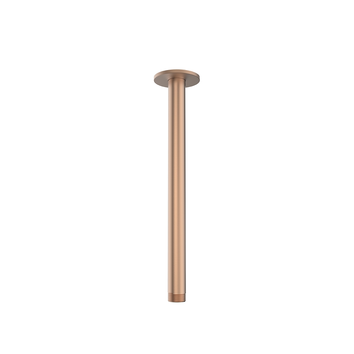 Oltens Aera brazo de ducha para techo cobre cepillado 39404610