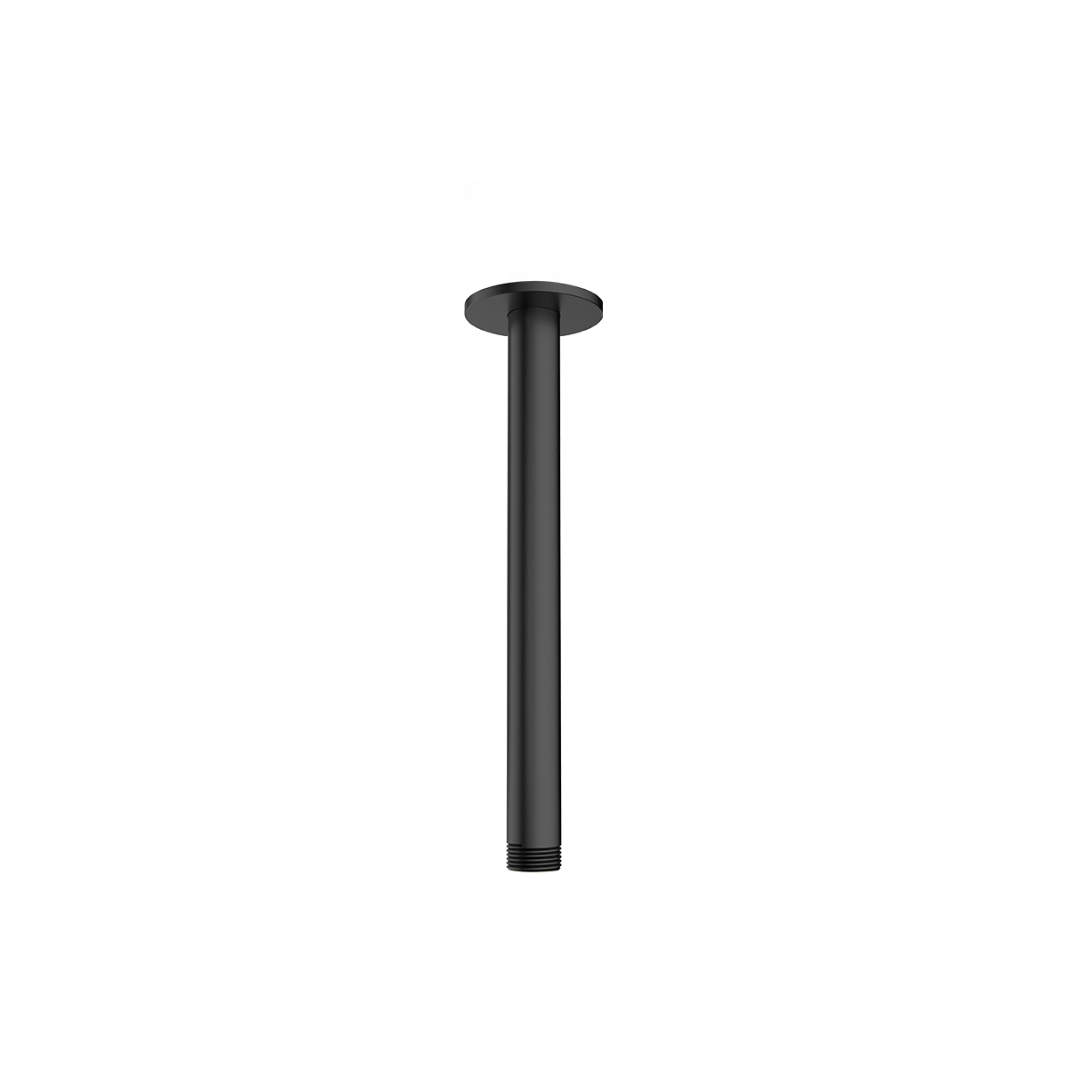 Oltens Aera brazo de ducha negro mate 39405300