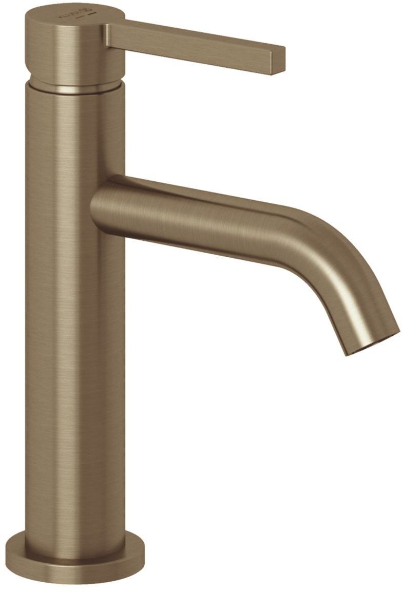 Kludi Nova Fonte Pura grifo para lavabo de pie latón/bronce antiguo 20028N115