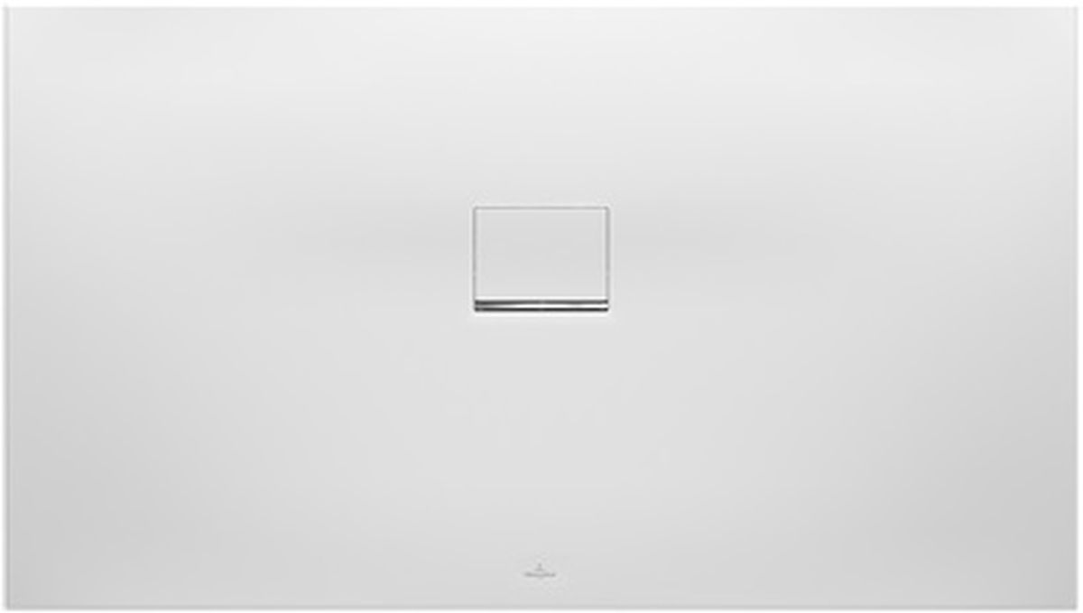 Villeroy & Boch Squaro Infinity plato de ducha rectangular 160x90 cm blanco UDQ1690SQI2V-RW