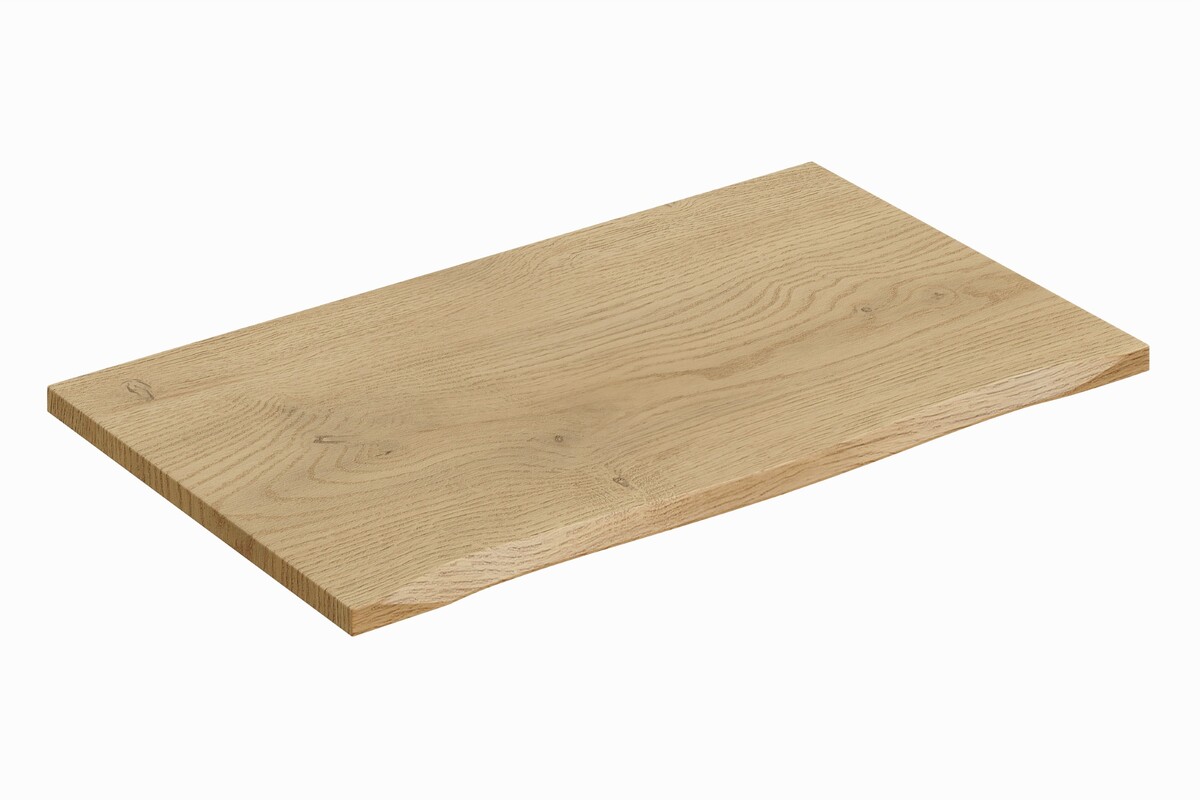Comad Nature Cremona encimera sobre armario 80.8x40.5 cm roble NATURE CREMONA 89-80-46 M