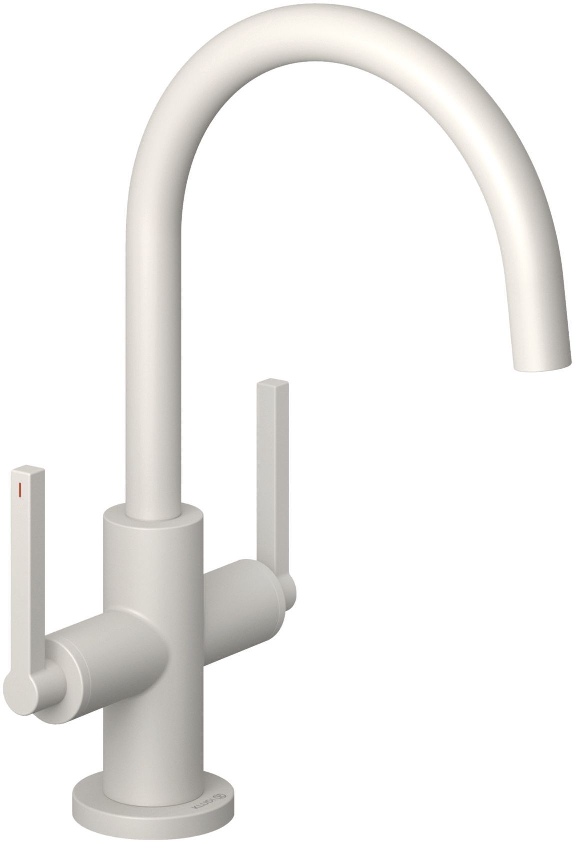 Kludi Nova Fonte Puristic grifo para lavabo de pie || 20118O215