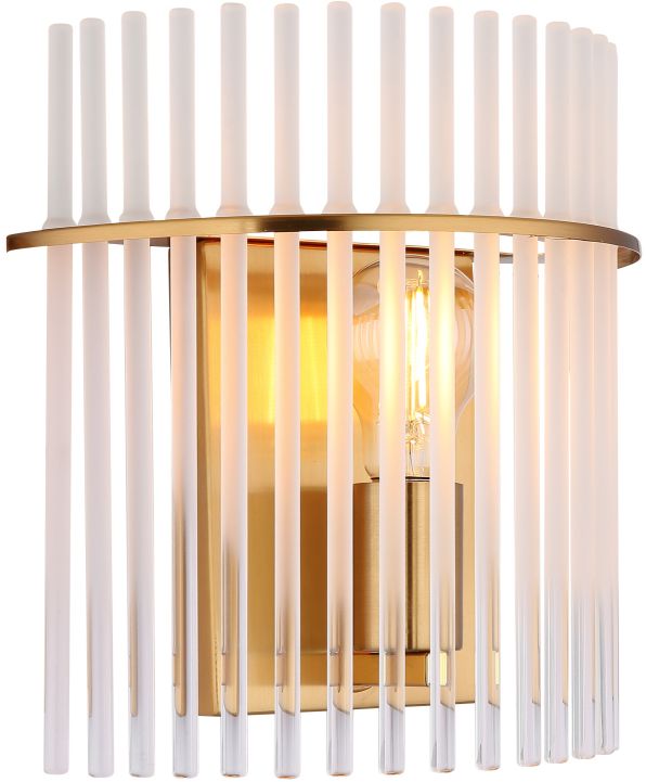 Globo Lighting Gorley lámpara de pared 1x60 W oro 15698WM