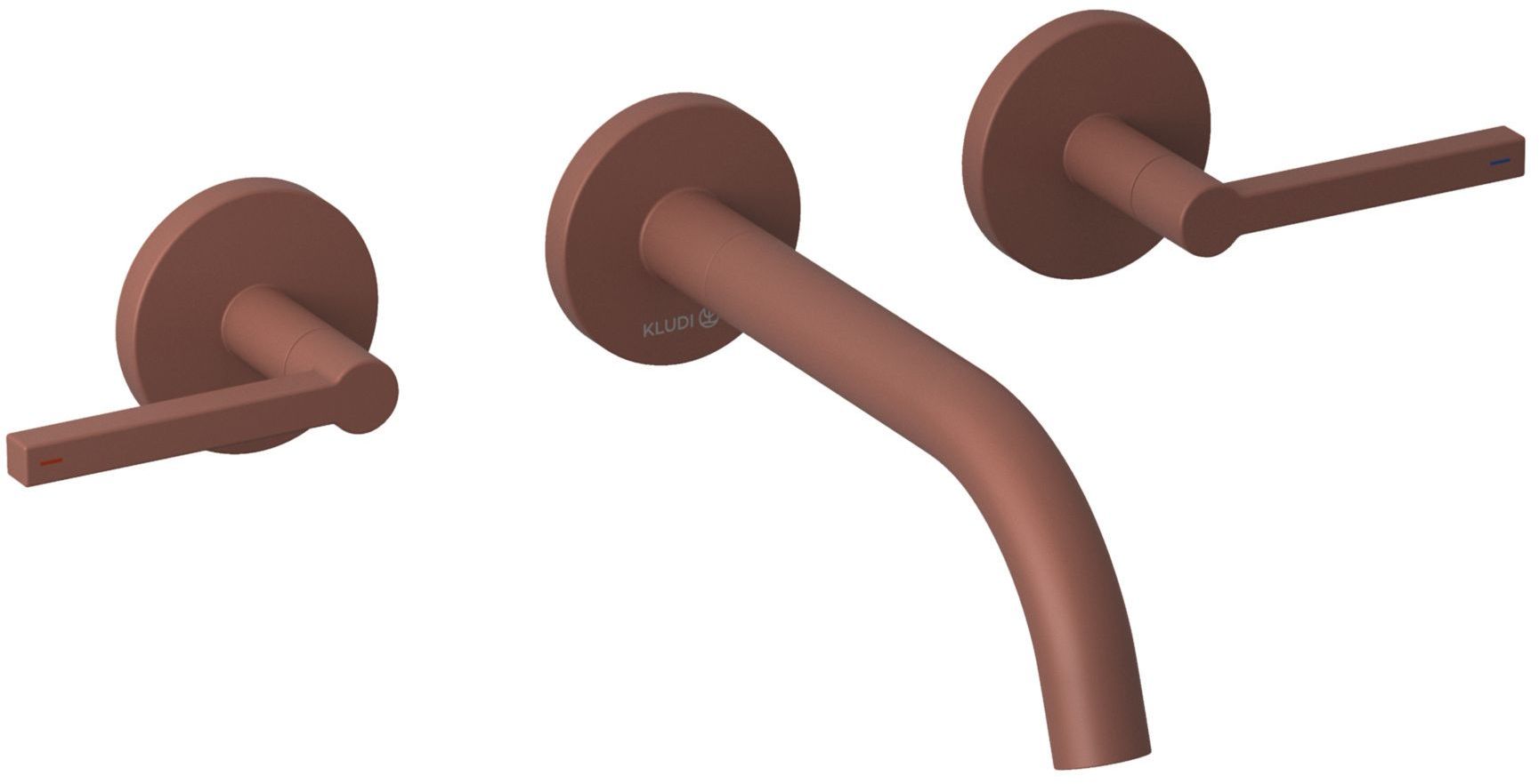 Kludi Nova Fonte Puristic grifo para lavabo empotrado || 20144O515