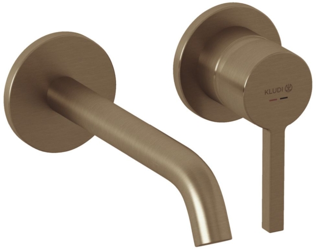 Kludi Nova Fonte Pura grifo para lavabo empotrado || 20244N115