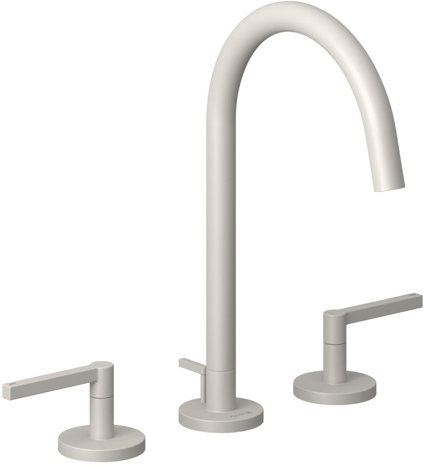 Kludi Nova Fonte Puristic grifo para lavabo de pie || 20143O215