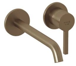 Kludi Nova Fonte Pura grifo para lavabo empotrado latón/bronce antiguo 20245N115