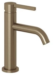 Kludi Nova Fonte Pura grifo para lavabo de pie latón/bronce antiguo 20266N115