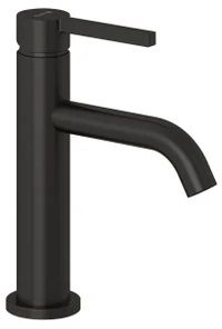 Kludi Nova Fonte Pura grifo para lavabo de pie negro 20266N215