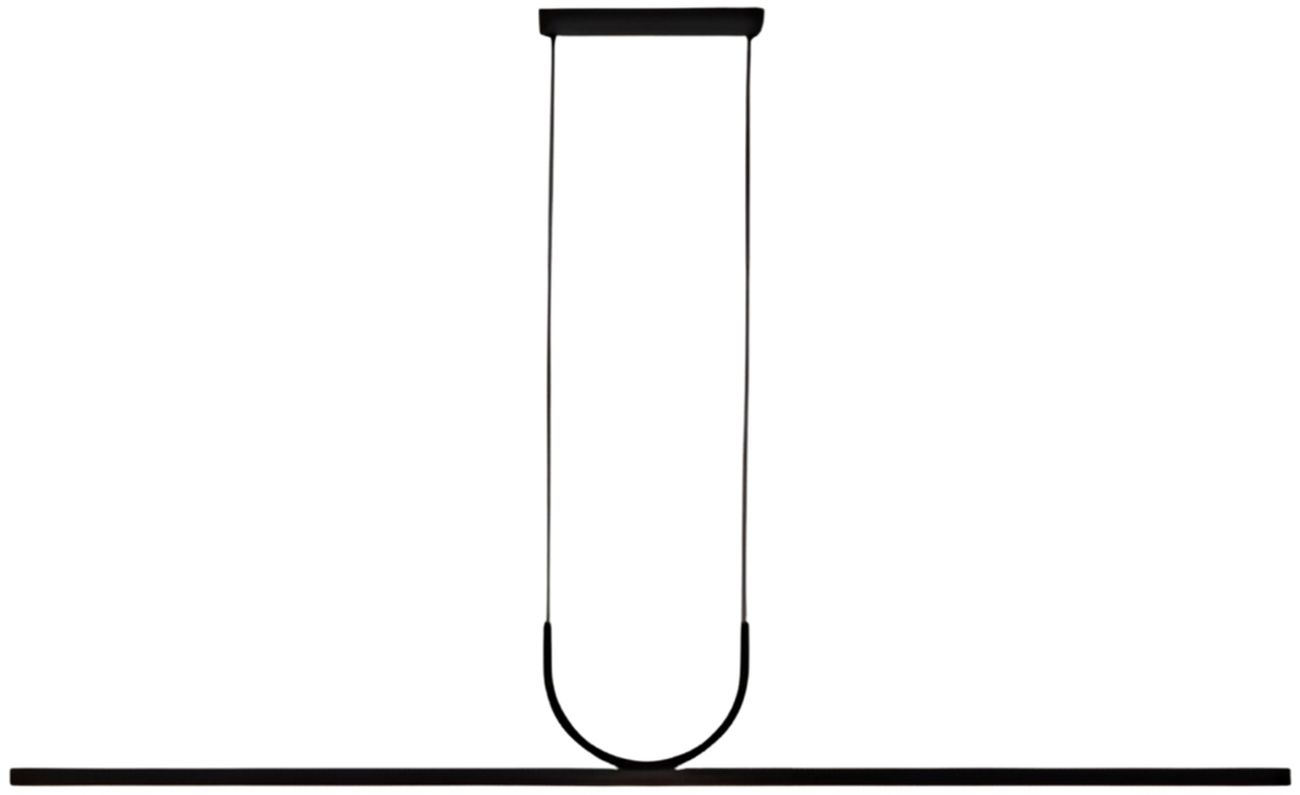 Abigali Persivald lámpara de techo 1x24 W negro LWLN-PERSI