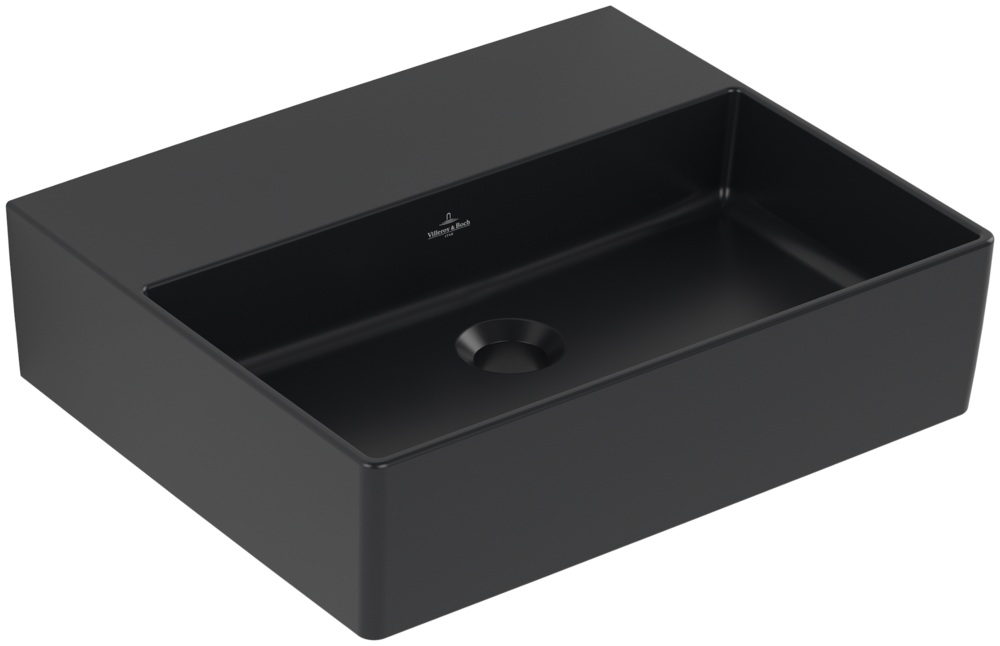 Villeroy & Boch Memento 2.0 lavabo 50x42 cm rectangular clásico negro 4A2253R7