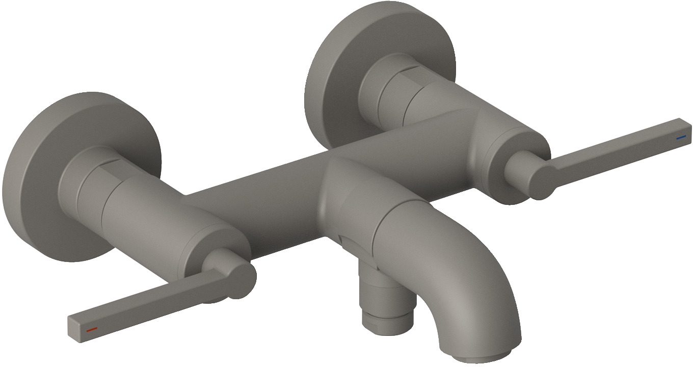 Kludi Nova Fonte Puristic grifo de bañera y ducha a pared || 20540O115