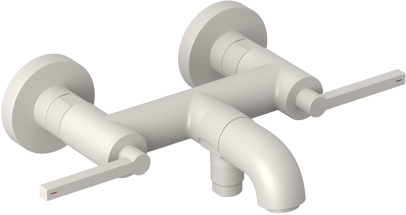 Kludi Nova Fonte Puristic grifo de bañera y ducha a pared || 20540O215