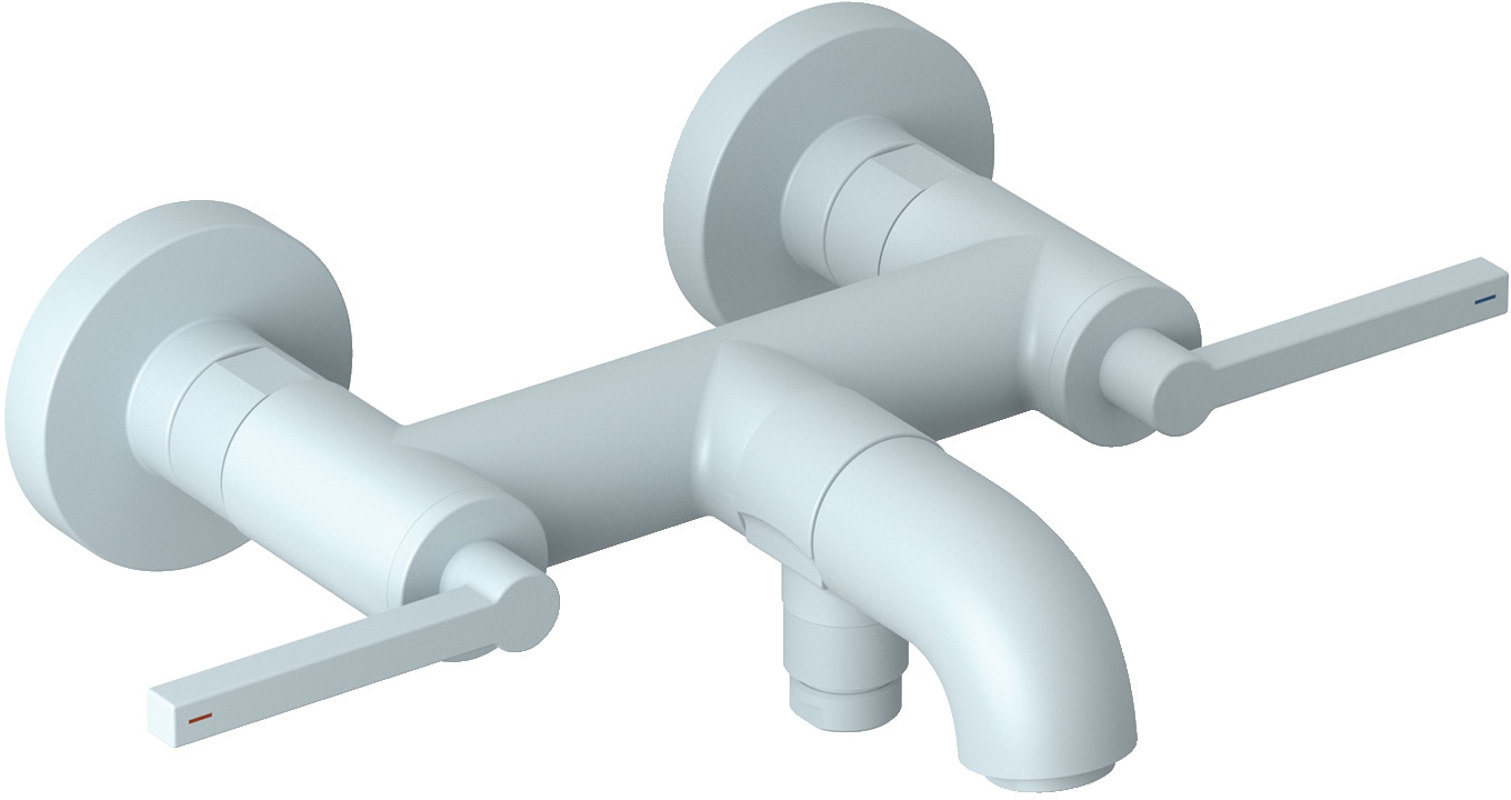 Kludi Nova Fonte Puristic grifo de bañera y ducha a pared || 20540O415