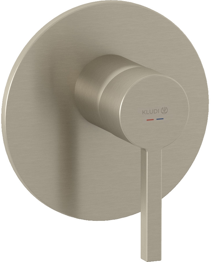 Kludi Nova Fonte Puristic grifo para ducha empotrado || 20755N515