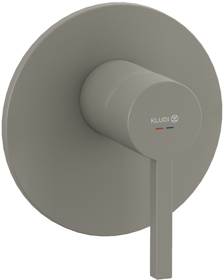 Kludi Nova Fonte Puristic grifo para ducha empotrado || 20755O115
