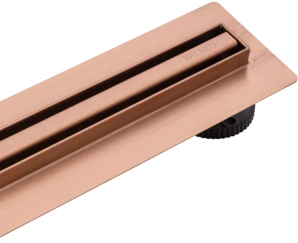 Balneo Slim & Low ProLine Copper desagüe lineal 60 cm cobre A0401090201-1