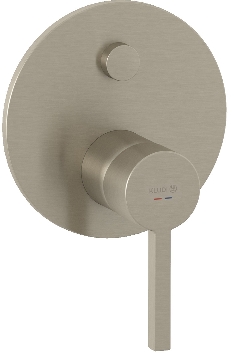 Kludi Nova Fonte Puristic grifo de bañera y ducha empotrado || 20759N515